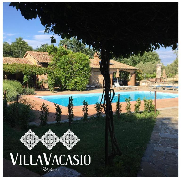 פיטיליאנו Agriturismo Eco-Bio Villa Vacasio מראה חיצוני תמונה