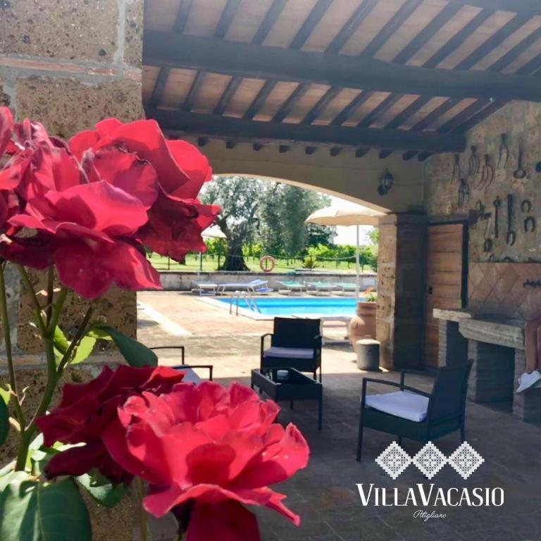 פיטיליאנו Agriturismo Eco-Bio Villa Vacasio מראה חיצוני תמונה