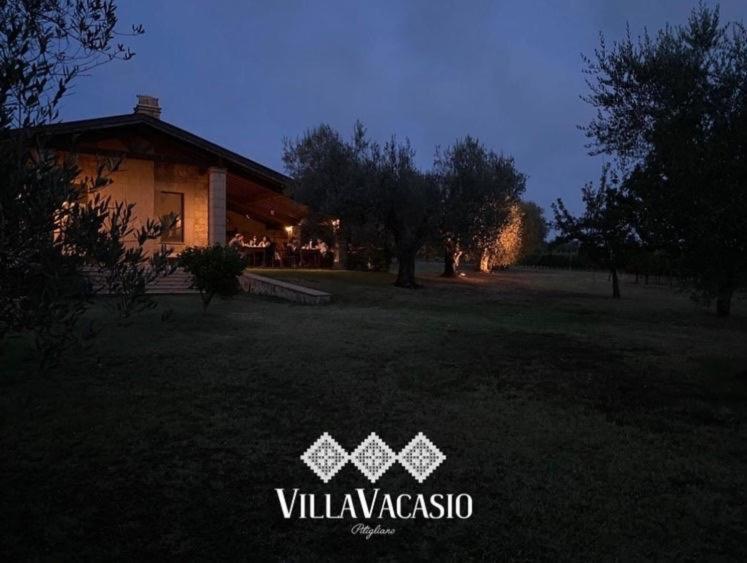 פיטיליאנו Agriturismo Eco-Bio Villa Vacasio מראה חיצוני תמונה
