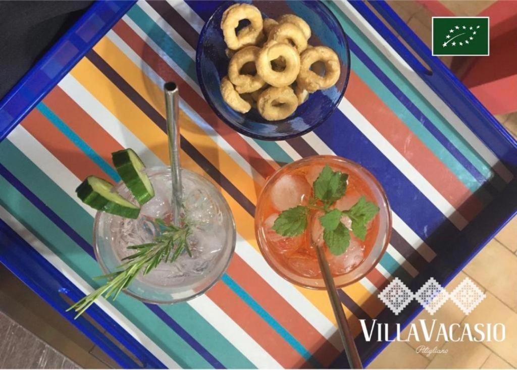 פיטיליאנו Agriturismo Eco-Bio Villa Vacasio מראה חיצוני תמונה