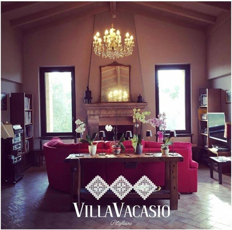 פיטיליאנו Agriturismo Eco-Bio Villa Vacasio מראה חיצוני תמונה