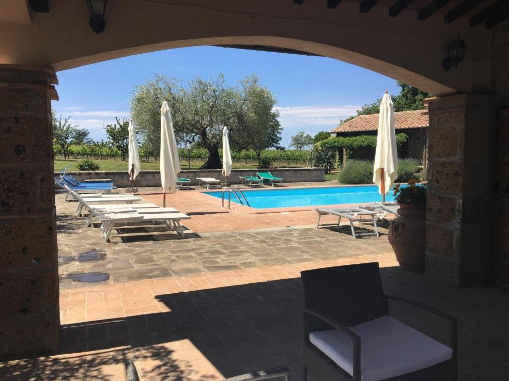 פיטיליאנו Agriturismo Eco-Bio Villa Vacasio מראה חיצוני תמונה