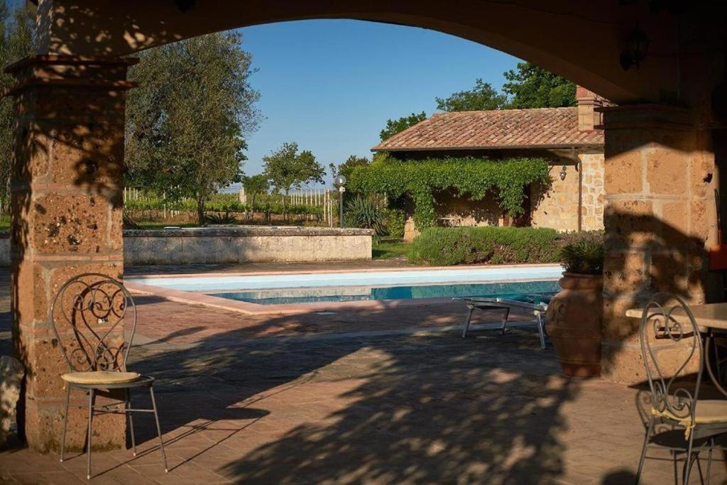 פיטיליאנו Agriturismo Eco-Bio Villa Vacasio מראה חיצוני תמונה
