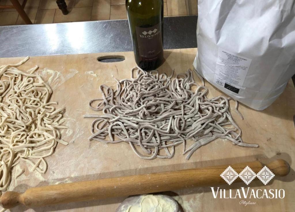 פיטיליאנו Agriturismo Eco-Bio Villa Vacasio מראה חיצוני תמונה