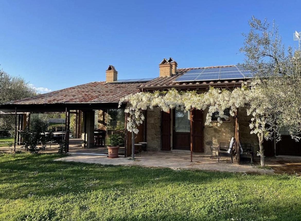 פיטיליאנו Agriturismo Eco-Bio Villa Vacasio מראה חיצוני תמונה